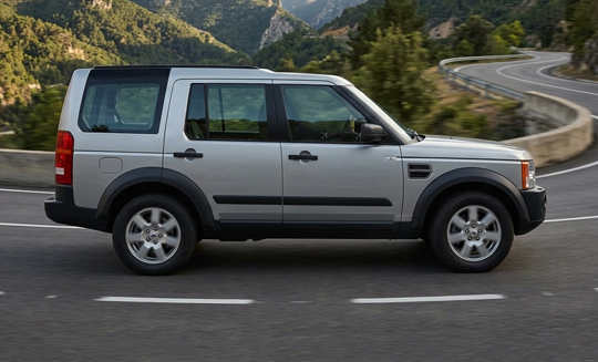 Land Rover Discovery 3