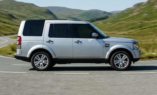 Land Rover Discovery 4