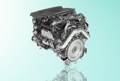 Range Rover 5.0 Engine